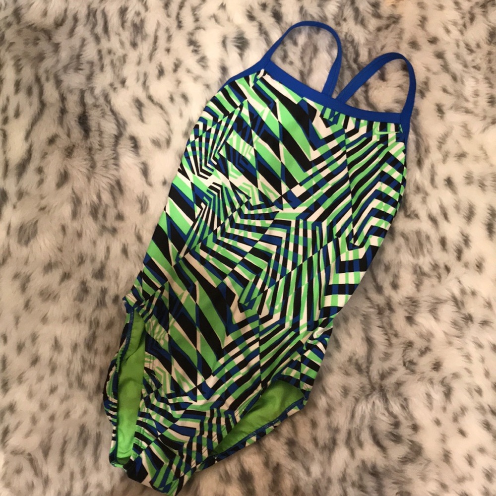 Nike’s Momentum Lingerie Tank One Piece Swimsuit